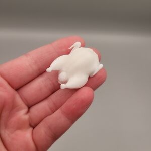 Stuffed Turkey 3D Resin Print 1:12
